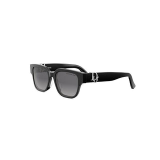 DIOR Dior Oblique Dior Oblique S1F men Black Squared Sunglasses