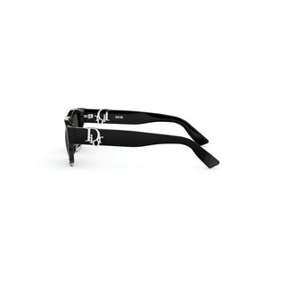 DIOR Dior Oblique Dior Oblique S3I men Black Rectangle Sunglasses