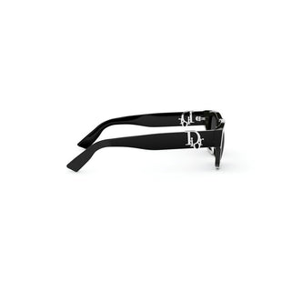 DIOR Dior Oblique Dior Oblique S3I men Black Rectangle Sunglasses