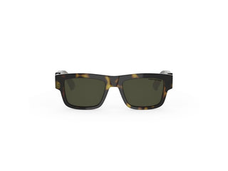 DIOR Oblique Dior Oblique S3I men Havana Rectangle Sunglasses