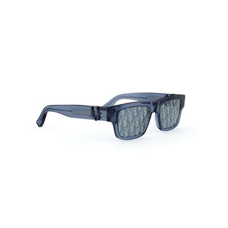 DIOR Dior Oblique Dior Oblique S3I men Blue Rectangle Sunglasses