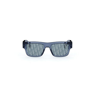 DIOR Dior Oblique Dior Oblique S3I men Blue Rectangle Sunglasses
