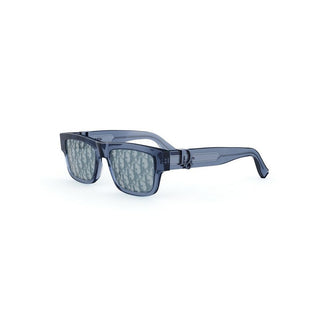 DIOR Dior Oblique Dior Oblique S3I men Blue Rectangle Sunglasses