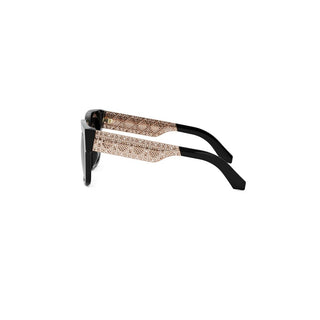 DIOR DioRésille DioRésille S1F women Black Squared Sunglasses