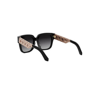 DIOR DioRésille DioRésille S1F women Black Squared Sunglasses