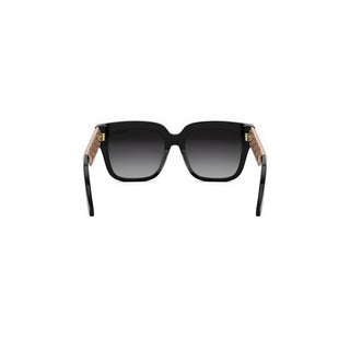 DIOR DioRésille DioRésille S1F women Black Squared Sunglasses