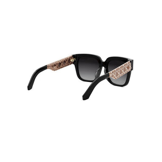 DIOR DioRésille DioRésille S1F women Black Squared Sunglasses