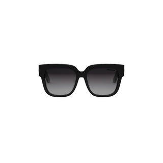 DIOR DioRésille DioRésille S1F women Black Squared Sunglasses