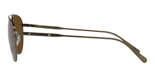Oliver Peoples DISORIANO OV 1301S CON BRUNELLO CUCINELLI men Gold Pilot Sunglasses