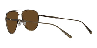 Oliver Peoples DISORIANO OV 1301S CON BRUNELLO CUCINELLI men Gold Pilot Sunglasses