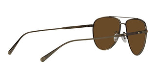 Oliver Peoples DISORIANO OV 1301S CON BRUNELLO CUCINELLI men Gold Pilot Sunglasses