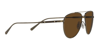 Oliver Peoples DISORIANO OV 1301S CON BRUNELLO CUCINELLI men Gold Pilot Sunglasses