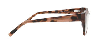 Dkny Dk5021 Women Havana Rectangle Eyeglasses