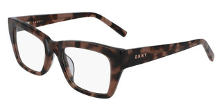 Dkny Dk5021 Women Havana Rectangle Eyeglasses