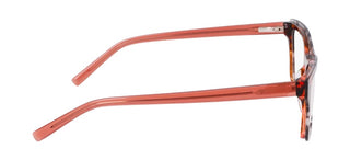 Dkny DK5076 women Pink Rectangle Eyeglasses