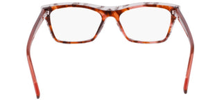 Dkny DK5076 women Pink Rectangle Eyeglasses