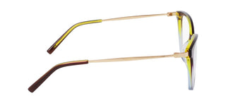 Dkny DK7010 women Green Cat Eye Eyeglasses