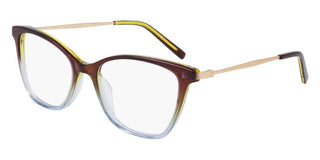 Dkny DK7010 women Green Cat Eye Eyeglasses
