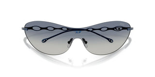 Diesel Dl 1006 Unisex Blue Oval Sunglasses
