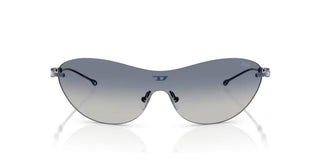 Diesel DL 1006 unisex Blue Oval Sunglasses