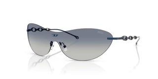 Diesel DL 1006 unisex Blue Oval Sunglasses