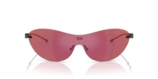 Diesel DL 1006 unisex Black Oval Sunglasses