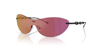 Diesel DL 1006 unisex Black Oval Sunglasses