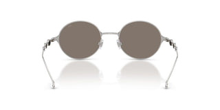 Diesel DL 1008 unisex Silver Round Sunglasses