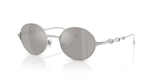 Diesel DL 1008 unisex Silver Round Sunglasses