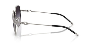 Diesel Dl 1010d Women Ruthenium Squared Sunglasses
