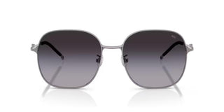 Diesel DL 1010D women Ruthenium Squared Sunglasses