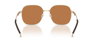 Diesel Dl 1010d Women Gold Squared Sunglasses