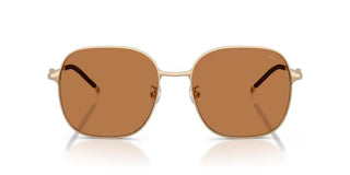 Diesel DL 1010D women Gold Squared Sunglasses