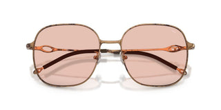 Diesel Dl 1010d Women Brown Squared Sunglasses