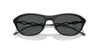 Diesel DL 1011 unisex Black Oval Sunglasses