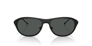 Diesel DL 1011 unisex Black Oval Sunglasses