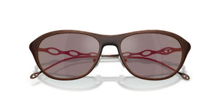 Diesel DL 1011 unisex Brown Oval Sunglasses