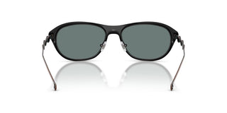 Diesel DL 1011 unisex Brown Oval Sunglasses