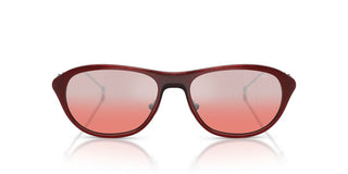 Diesel DL 1011 unisex Red Oval Sunglasses