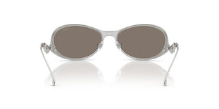 Diesel DL 1014 unisex Silver Other Sunglasses