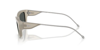 Diesel Dl 2002mu Unisex White Squared Sunglasses
