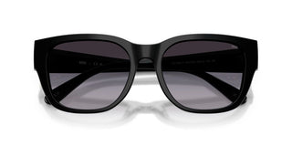 Diesel DL 2005F unisex Black Squared Sunglasses