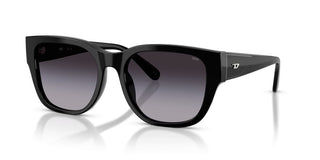 Diesel DL 2005F unisex Black Squared Sunglasses