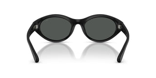 Diesel Dl 3005u Women Black Oval Sunglasses