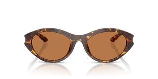 Diesel DL 3005U women Havana Oval Sunglasses