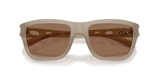 Diesel DL 3006U unisex Grey Squared Sunglasses
