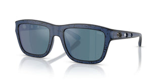 Diesel DL 3006U unisex Blue Squared Sunglasses