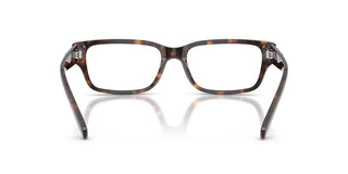 Diesel DL 4002F unisex Havana Rectangle Eyeglasses