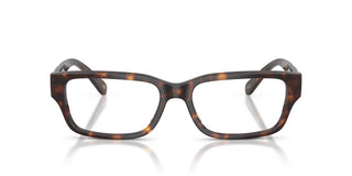 Diesel DL 4002F unisex Havana Rectangle Eyeglasses