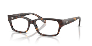 Diesel DL 4002 unisex Havana Rectangle Eyeglasses